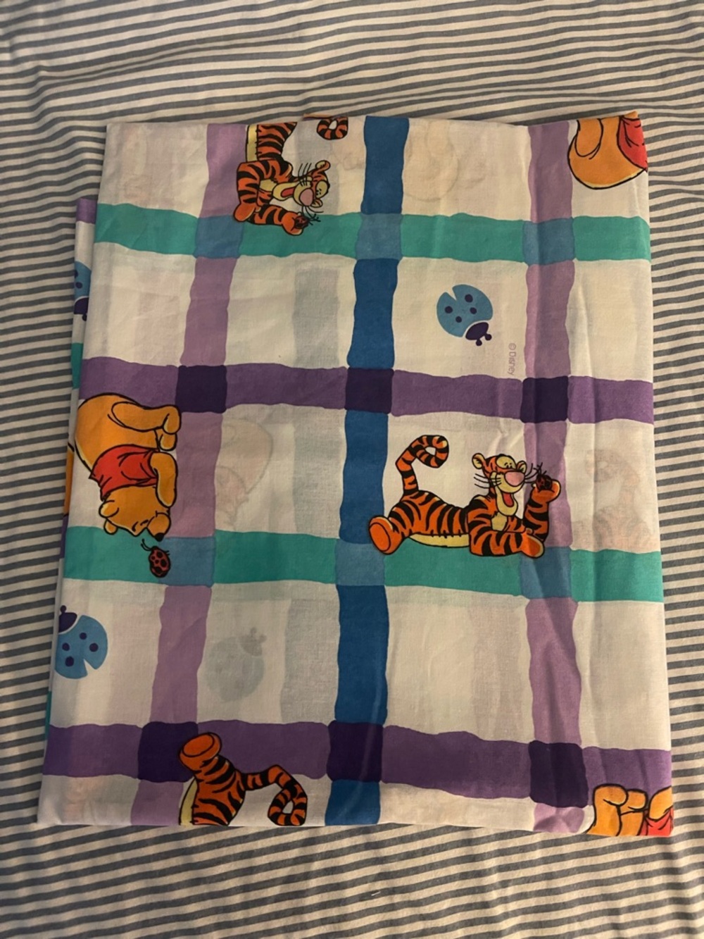 Vintage 90s Winnie the Pooh sheet twin